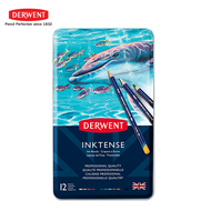 DERWENT สีไม้ INKTENSE 12-72 สี (INKTENSE 12-72 colours) 1 ชุด