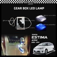 Toyota Estima ACR50 2006-2015 Gear Box Gearbox LED Lamp (White/Blue)