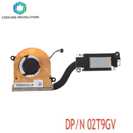 Laptop CPU Heatsink Cooling Fan EG50040S1-C910-S9A DC5V 0.40A 4Pin for DELL Latitude 7480 E7480 7490