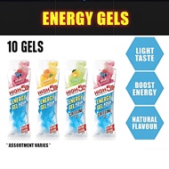 HIGH5 Energy Gel Aqua 10 Pack (Select Flavour)
