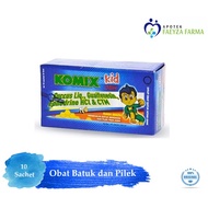 Komix OBH PE (1Box Contains 10 Sachets)/Cough And Phlegm Relief
