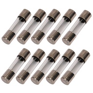 10A Delon Technology - Glass fuses, Fast-Blow, 10 Pack, 5x20mm / 0.2 x 0.78 Inch, 250V, F10AL250V