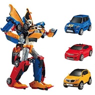 Tritan Robot Toy 3 in 1 Transform Robot Can Change Shape 3 Mini Robot Cars X Mini Y Mini Z - Latest 
