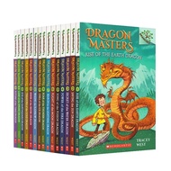 20 pieces/master set of dragons children's books Children's English dragon-training masters read storybooks, chapters, books, 5-10 years' novels