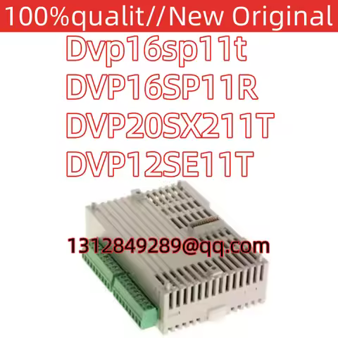 100% new original Dvp16sp11t DVP16SP11R DVP20SX211T DVP12SE11T