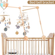 Baby Crib Mobile Arm Wooden Crib Mobile Holder Non-Slip Crib Mobile Bed Bell Holder Arm for Crib SHO