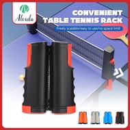 Retractable Table Tennis Net Portable Ping Pong Net Post Exercise Accessories For Any Table Net Rack