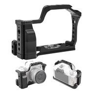 phoenixshop aqxreight Camera Video Rig with Cold Shoe for Locating Hole M50 M5 Holes and F CageCamer