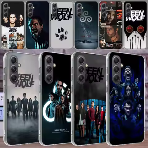 Teen Wolf Case For Phone Samsung Galaxy A12 A22 A32 A52 A52S A13 A23 A33 A53 A14 A24 A34 A54 5G A73 
