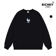 Richky Hanoi Premium Sweater Mid Logo Sweatshirt French National Football Team France Fc