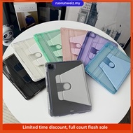 For iPad Air 5 10.9 2022 Air 4 3 2 1 Case 360 Rotation With Pencil Holder Cover for iPad 10th 10.9 Pro 11 2022 10.5 9.7