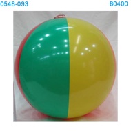 B0400 Inflatable Beach Ball _ 51cm Leather Big Dice Color Stick Weapon Props Mallet Hammer