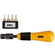 [HCM]Bộ vít đa năng tự động kèm mũi vít No.6620 Anex Nhật Bản