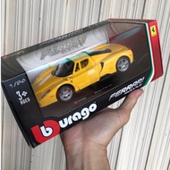 Miniature Bburago 1/24 Enzo Ferrari Yellow