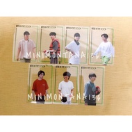 BTS OFFICIAL IN THE SOOP PHOTOCARDS