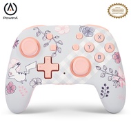 PowerA Nano Enhanced Wireless Controller for Nintendo Switch, Nintendo Switch OLED - Pikachu Garden(Officially Licensed)