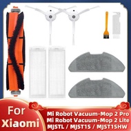 (Ready Stock)Xiaomi Mi Robot Vacuum Mop 2 Lite Mi Robot Vacuum Mop 2 Pro MJSTL MJST1SHW Parts Main Side Brush Hepa Filter Mop Rag