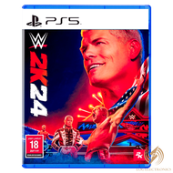 PS5 PlayStation 5 PS4 PlayStation 4 game WWE 2K24 DIGITAL