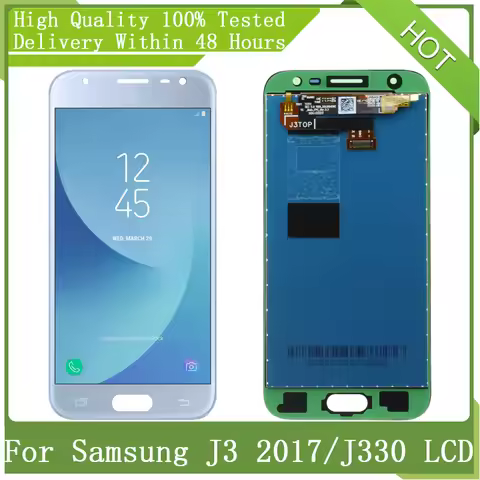5.0" High quality LCD For Samsung J3 2017 J330 J330F J3 Pro LCD Display Touch Screen Digitizer Assem