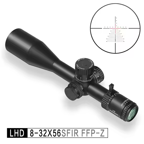 Discovery LHD 8-32X56SFIR FFP-Z Scope Compact Tactical Scopes Outdoor Hunting Optics Sight