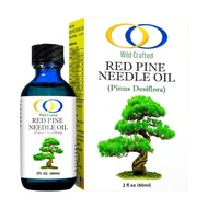 Optimally Organic Wild Crafted Red Pine Needle Oil - Daily Drops for Extreme Immune Support - BioAct