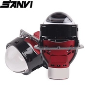 3DTK Sanvi New Arrival 3 Inch AFS Bi Led Projector Lens Headlight 60w 6000k Aftermarket Auto Lightin