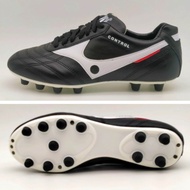 (Dumลิขสิทธิ์💯)รองเท้าฟุตบอล/สตั๊ด dum ของแท้ ***หนังแท้ทั้งตัว***