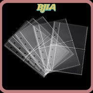 ✿BJA✿ Multiple Pockets Sleeve, A7 Transparent Photocard Binder Sheets, PP Acid Free Kpop Photocard B