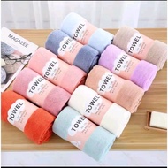 Bath Towel 30x60 / Water Absorbent Face Towel/ Sports Towel Small Travel Towel