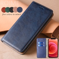 For  Sharp Aquos R11 Wish 6 Leather Casing Magnetic Wallet Case Flip TPU Back Cover