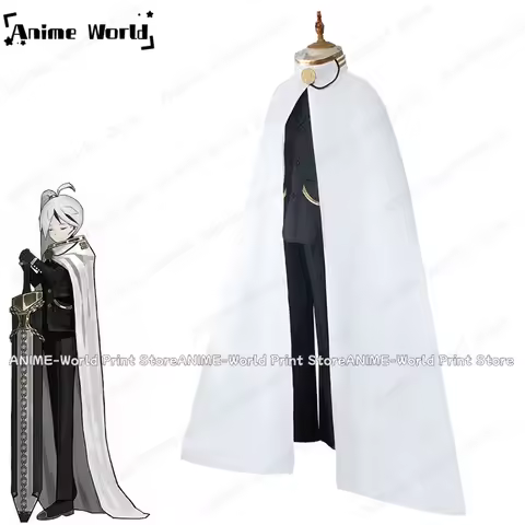 《Custom Size》Game Library Of Ruina Yan Cosplay Costume Halloween Costumes