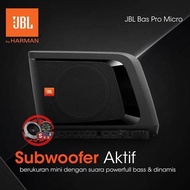Jbl Basspro Micro Subwoofer Aktif 8 Inch