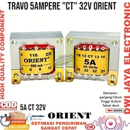 TRAVO 5A CT 32 ORIENT trafo 5 amper ct32 orient