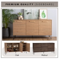 Alora Furniture - SAMOS 150cm Sideboard / Kitchen Cabinet / Bod Tepi Almari Dapur 餐具柜