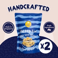 Aunty Esther's Salted Egg Fish Skin Crisps (100g) X2