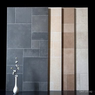 Floor Tiles Bathroom Wall Tiles Mold Tiles Matte Bathroom Concave and Convex Surface Anti-Slip600x12