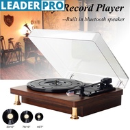 Vintage Gramophone Phonograph Player Bluetooth Music Player Vinyl Turntable Record Player Speakers f