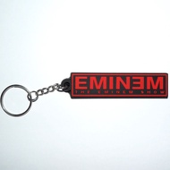 Eminem rap Rubber Keychain