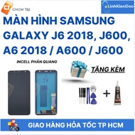 Samsung Galaxy J6 2018, J600, A6 2018 / A600 / J600 Incell Reflective Screen
