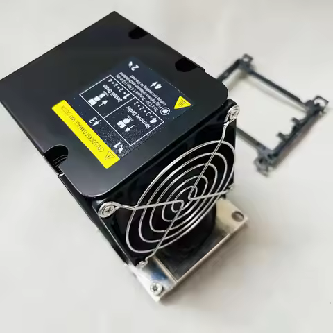 New 2nd CPU Heatsink 0P605235 PN:460503F00-17J-G 907572-001 Radiator for HP Z8 G4 Graphics No. 2 Pos