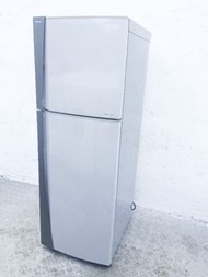 迷你雪櫃 139CM高 // 雙門 TOSHIBA 冰箱 (( 包送貨