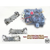 Truck HiCom Perkasa / Isuzu 4HF1 4.3L Engine Oil Cooler Cover Housing NEW Aluminium Old Type / Old M