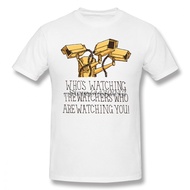 Surveillance DonWant Cameras T-shirt For Men Plus Size Cotton Team Tee Shirt 4XL 5XL 6XL Camiseta XS-4XL-5XL-6XL