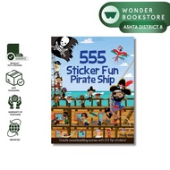 Imagine That - 555 Sticker Fun : 555 Pirate Ship