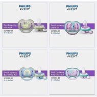 Philips Avent Ultra Air Pacifier 1 Pc 0-6m 6-18m SCF086 Avent Baby Pacifier/
