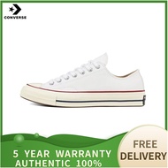 （Genuine Special）Converse 1970s chuck taylor all star Men's and Women's Canvas Shoe รองเท้าผ้าใบ 150208A- 5 year warranty