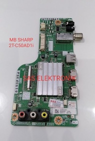 MB MOTHERBOARD MAINBOARD MESIN TV LED SHARP 2T-C50AD1I 2T-C50AD1
