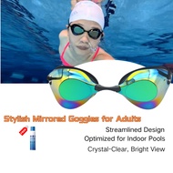 Fashion Colorful Racing Swimming Goggles, Suitable for Indoor Swimming Pool G48