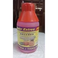 🔥ready stock 🔥500ML.  Super Estres PGR 2 in 1 23000 (Hormon/Penggalak buah pokok nenas