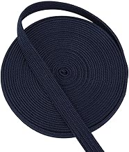 OLYCRAFT 5 m Black Ito Sageo Wrap Cord 13 mm Wide Sword Grip Cord Made of Cotton Tsukamaki Sageo Wra